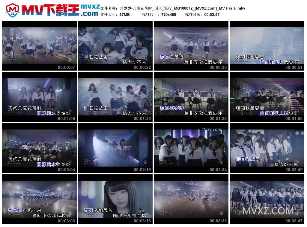 龙飘飘-几度花落时_国语_流行_MB108872